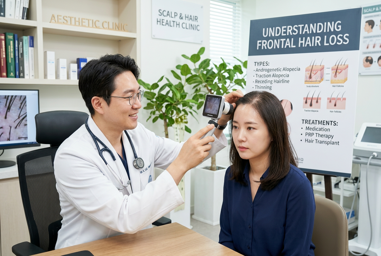 Frontal Hair Loss