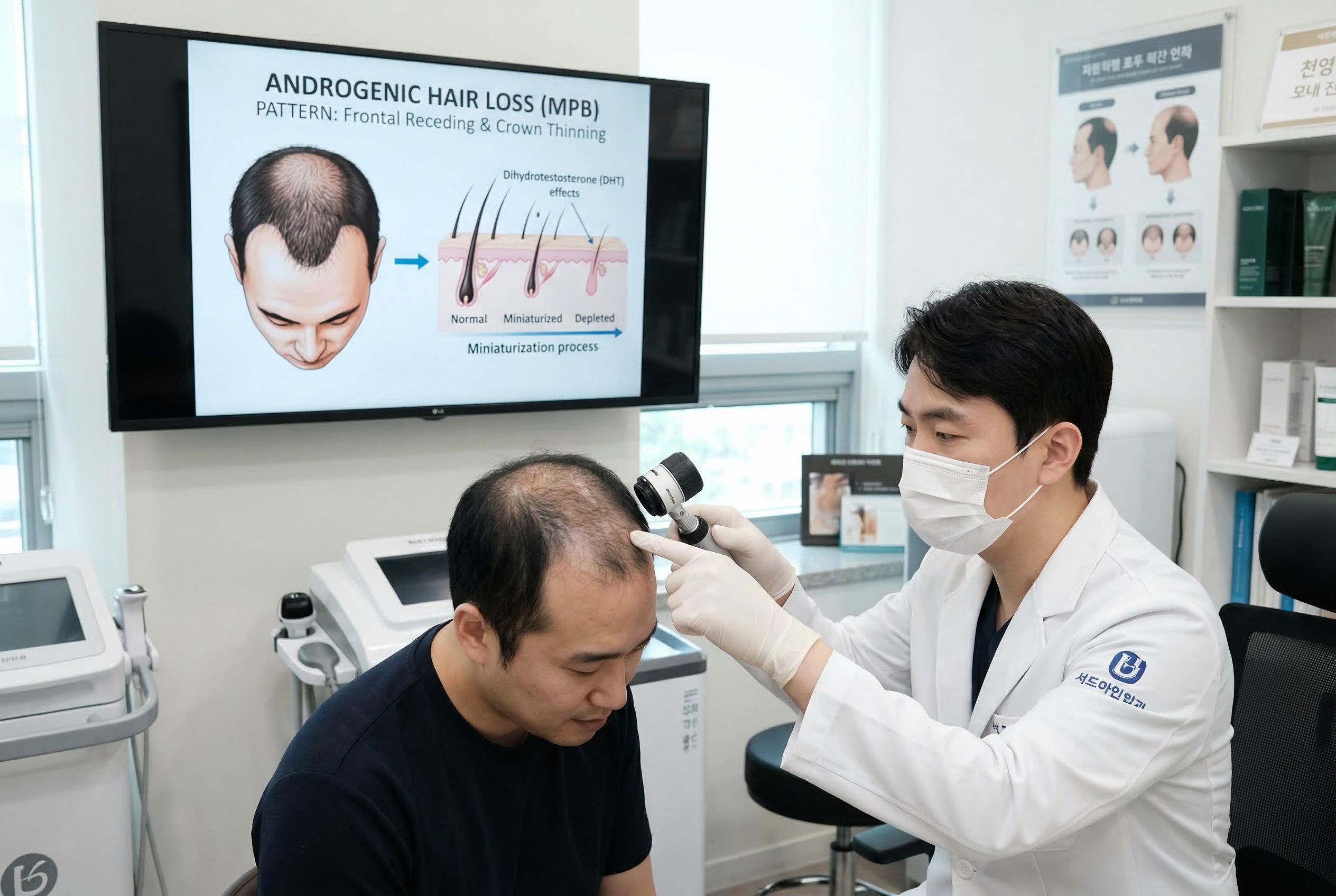 Androgenic Hair Loss