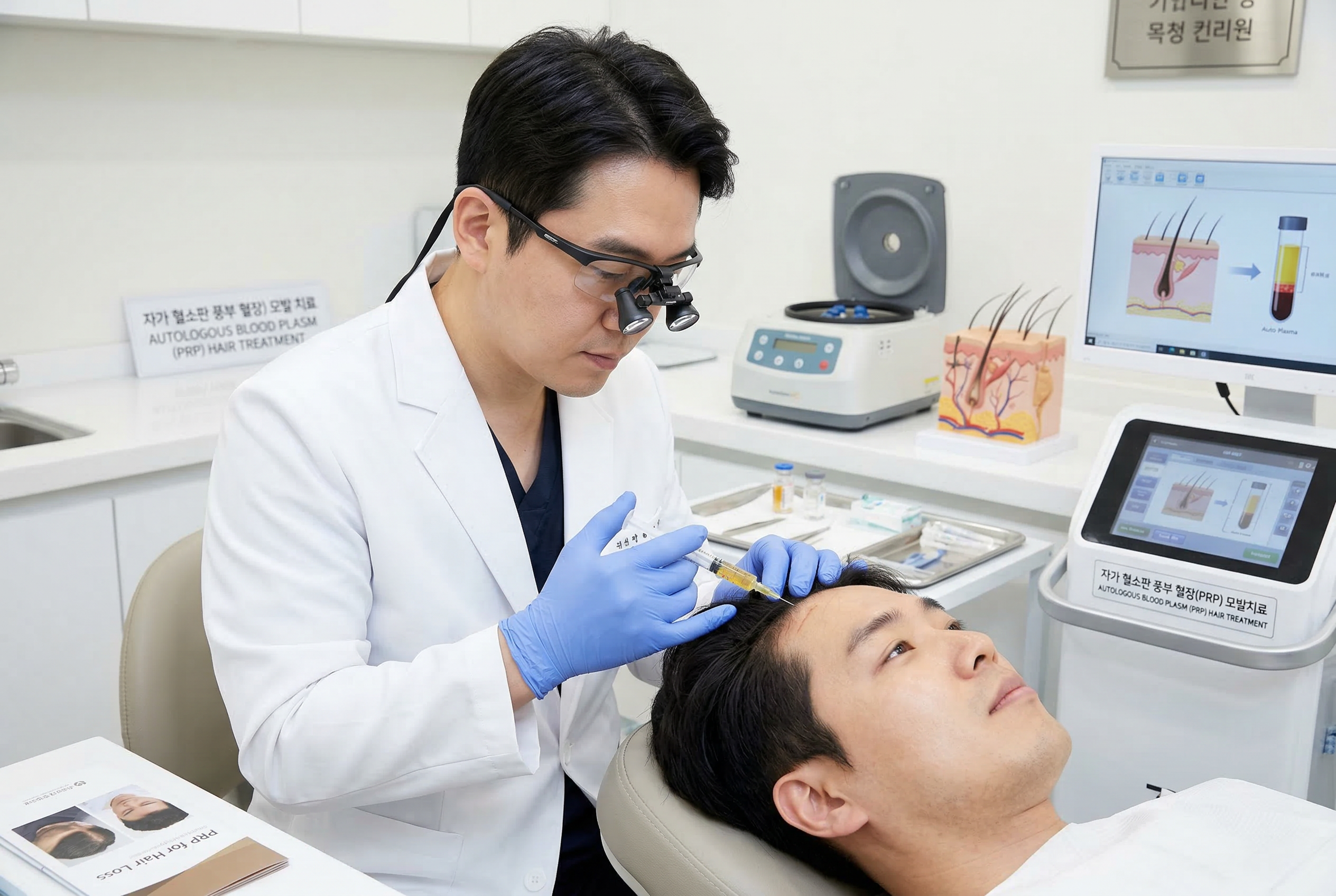 Autologous Blood Hair