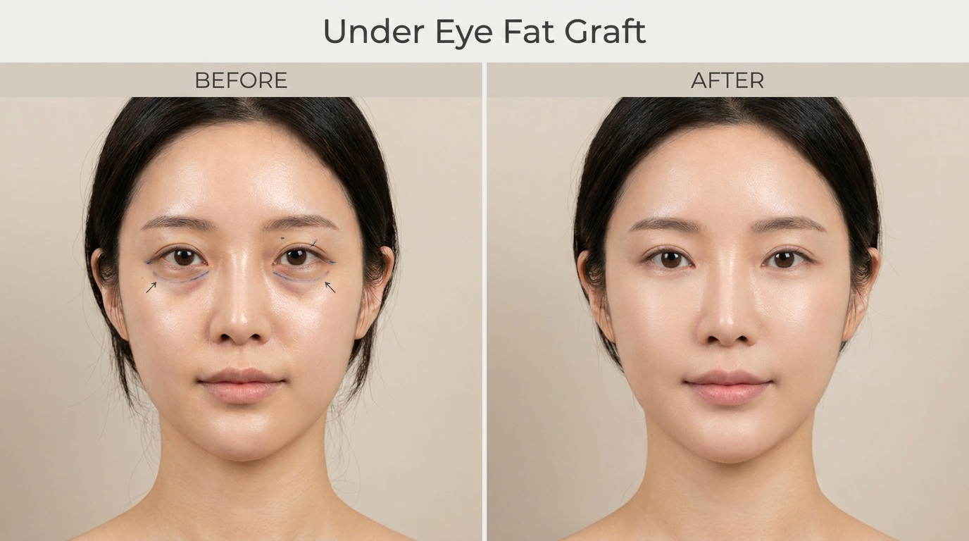 Under Eye Fat Graft