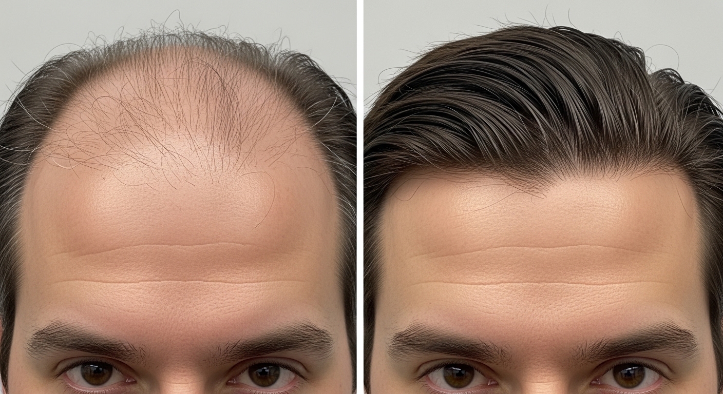 Hairline Correction