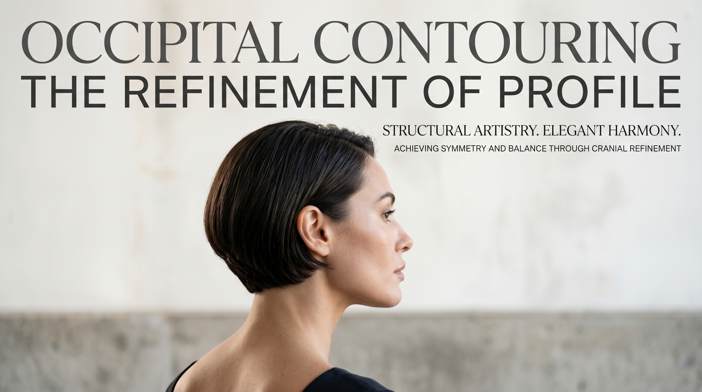 Occipital Contouring