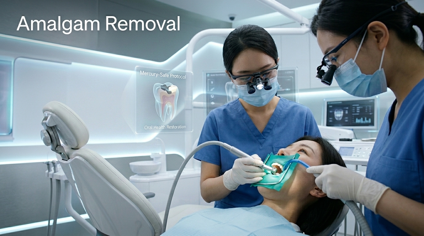 Amalgam Removal