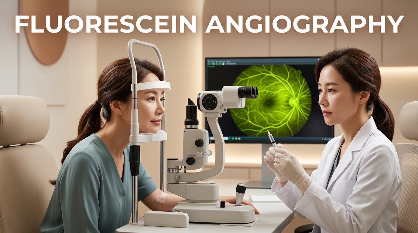 Fluorescein Angiography