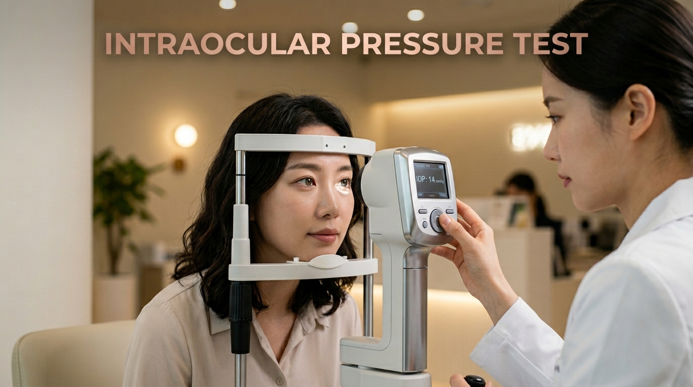 Intraocular Pressure Test
