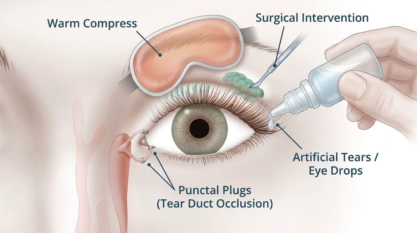Tear Gland Treatment