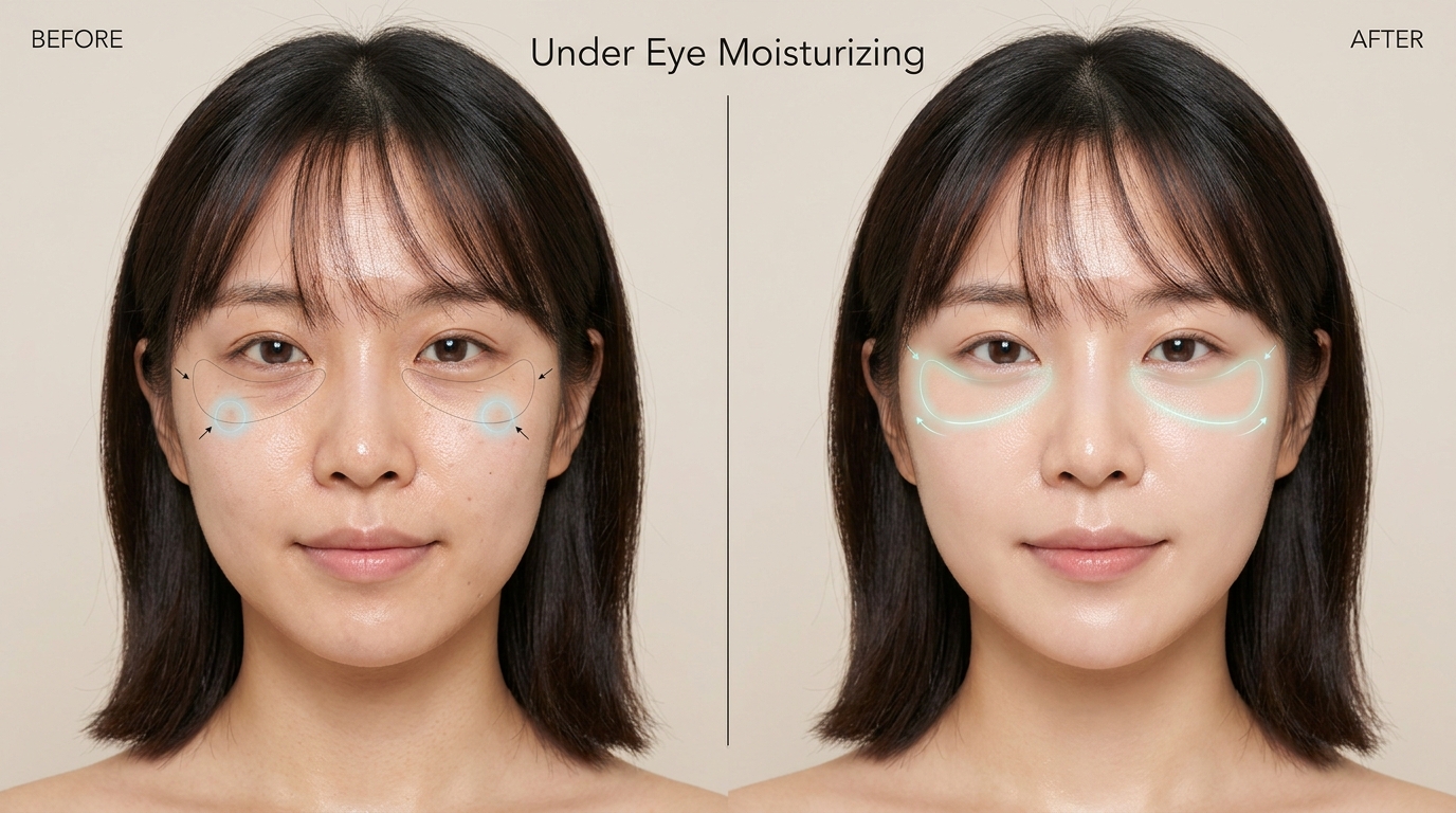 Under Eye Moisturizing