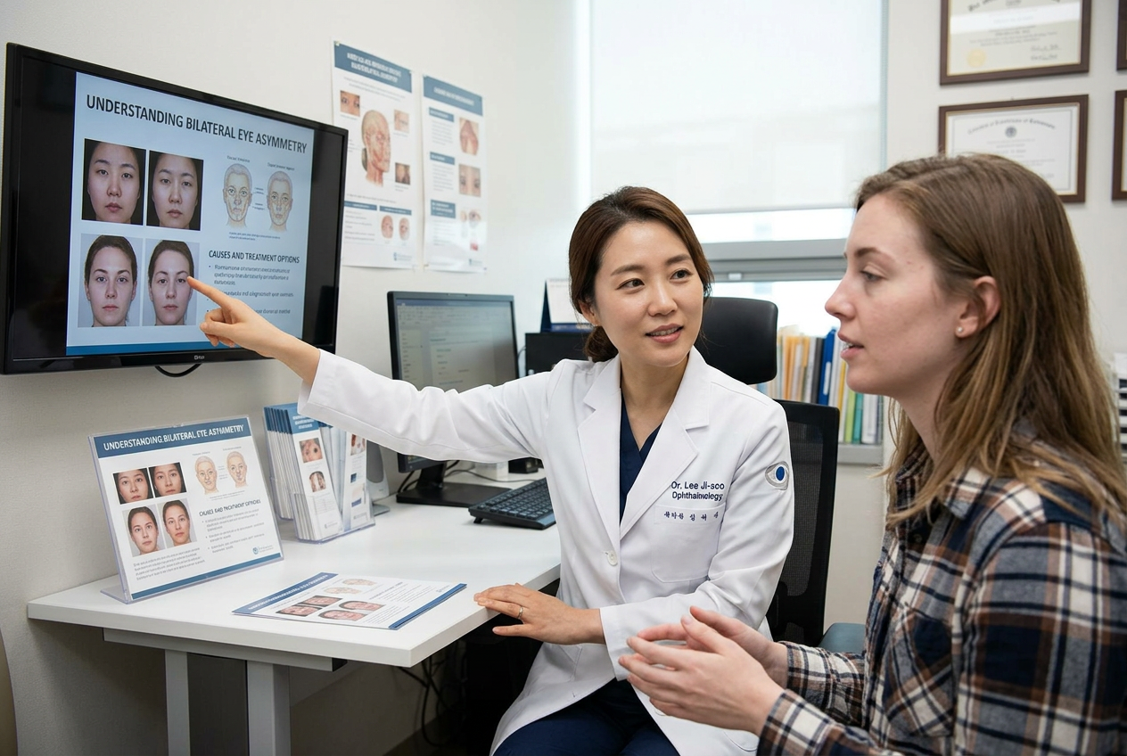 Bilateral Eye Asymmetry