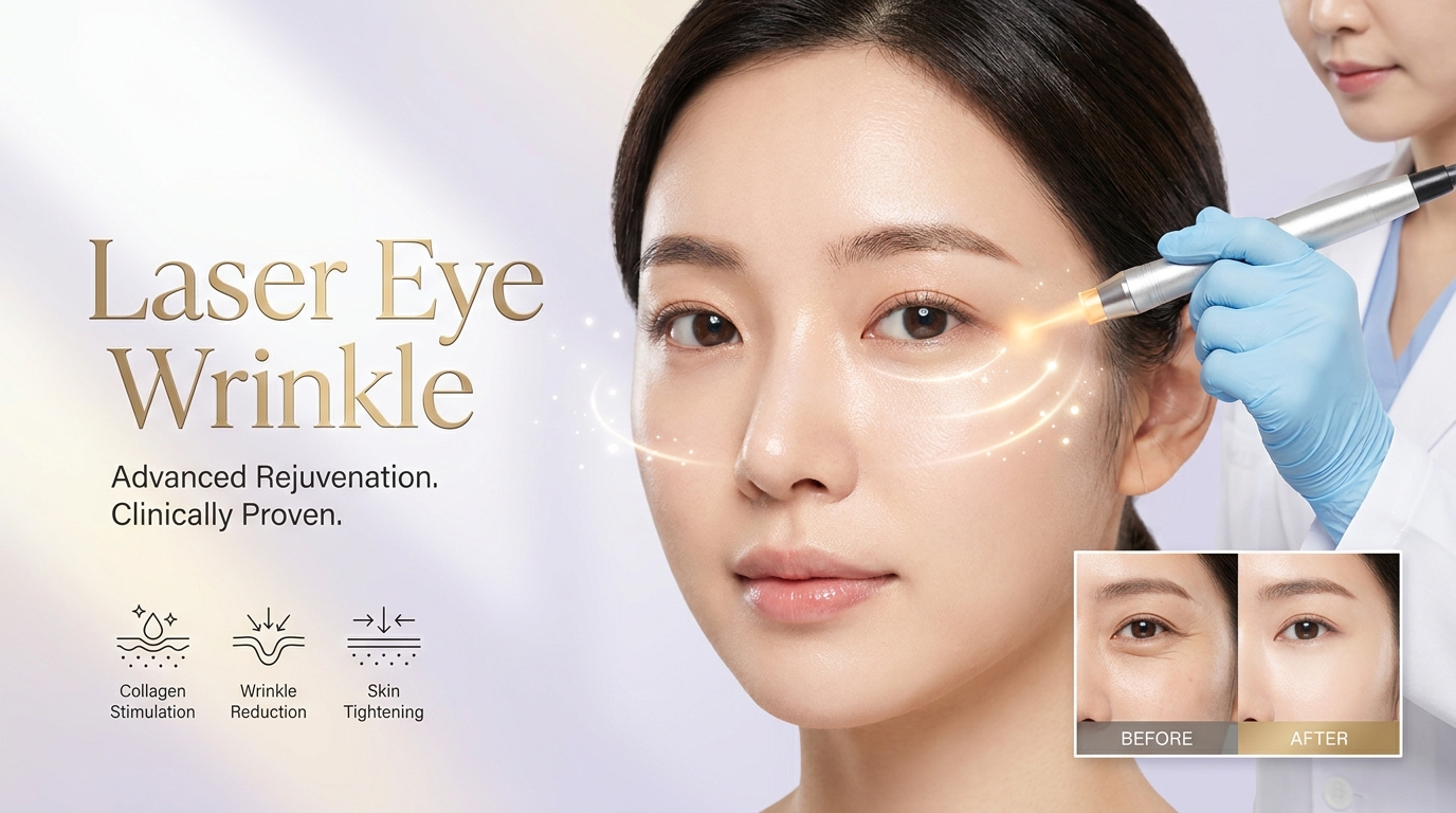 Laser Eye Wrinkle