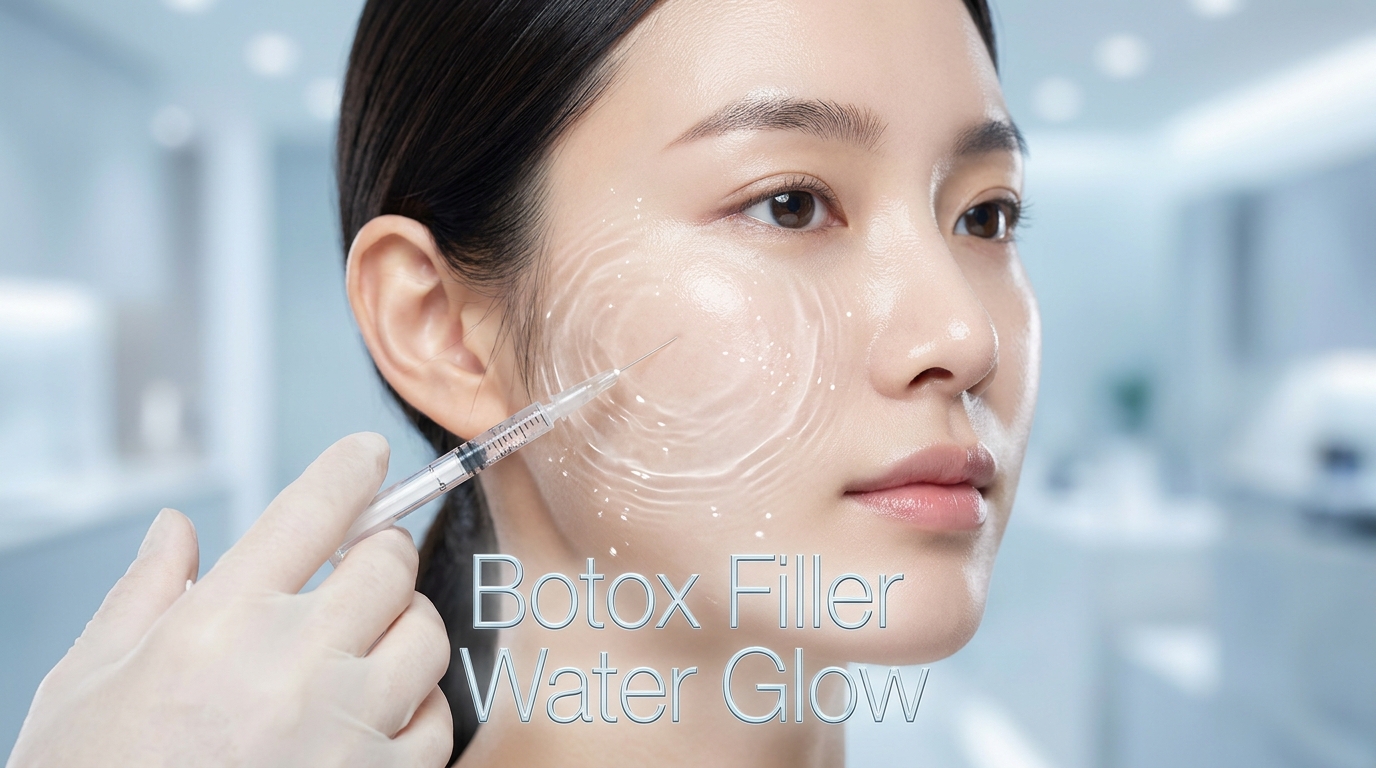 Botox Filler Water Glow