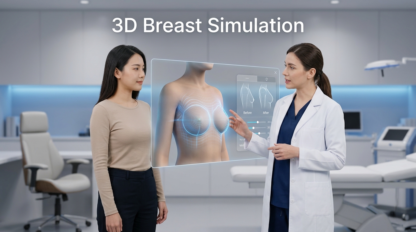 3D Breast Simulation