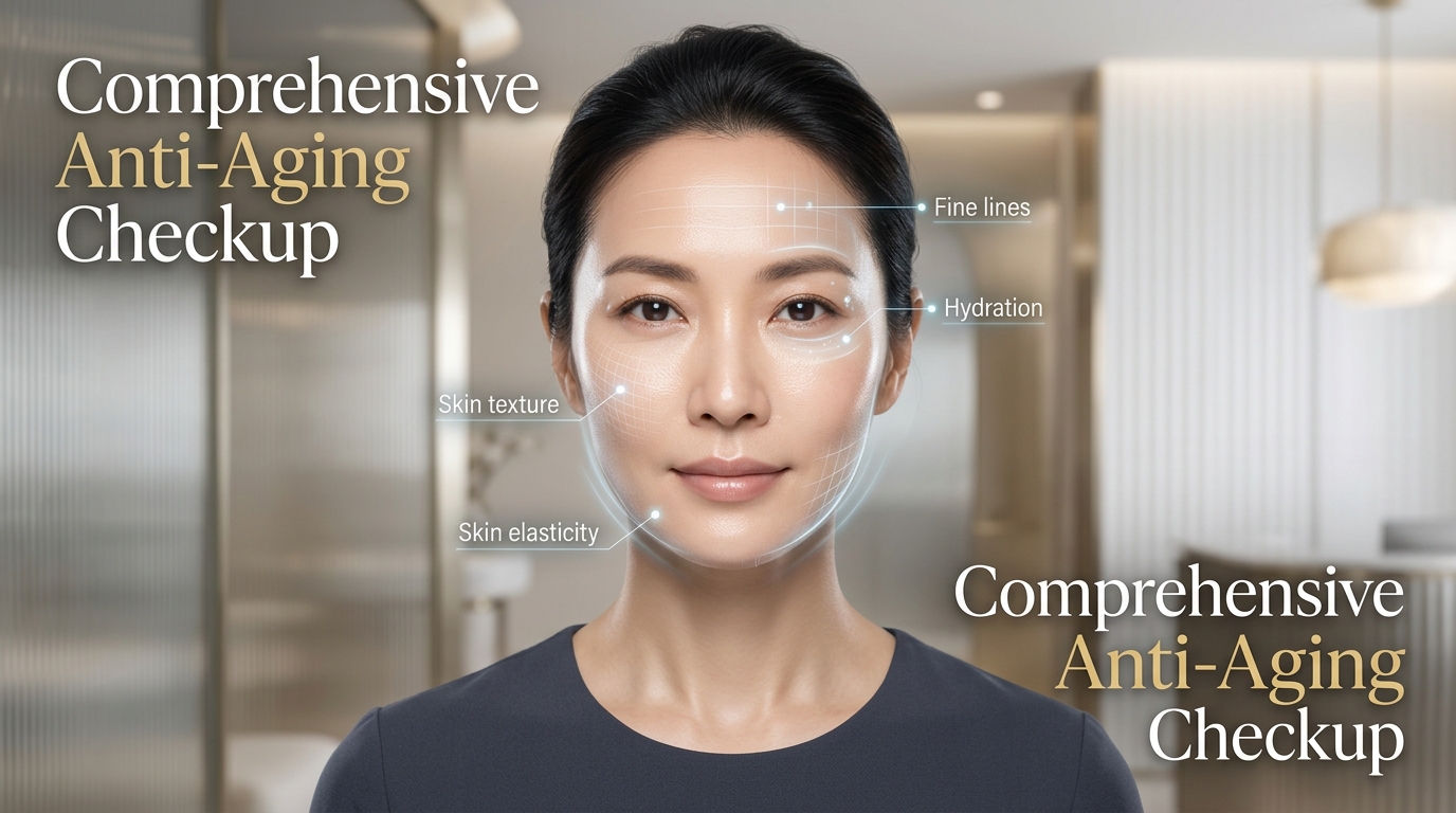 Comprehensive Anti-Aging Checkup