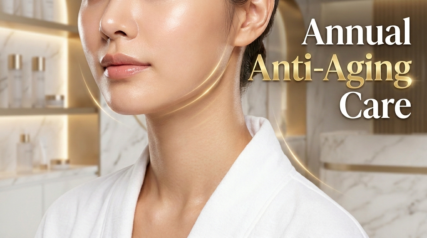 Annual Anti-Aging Care