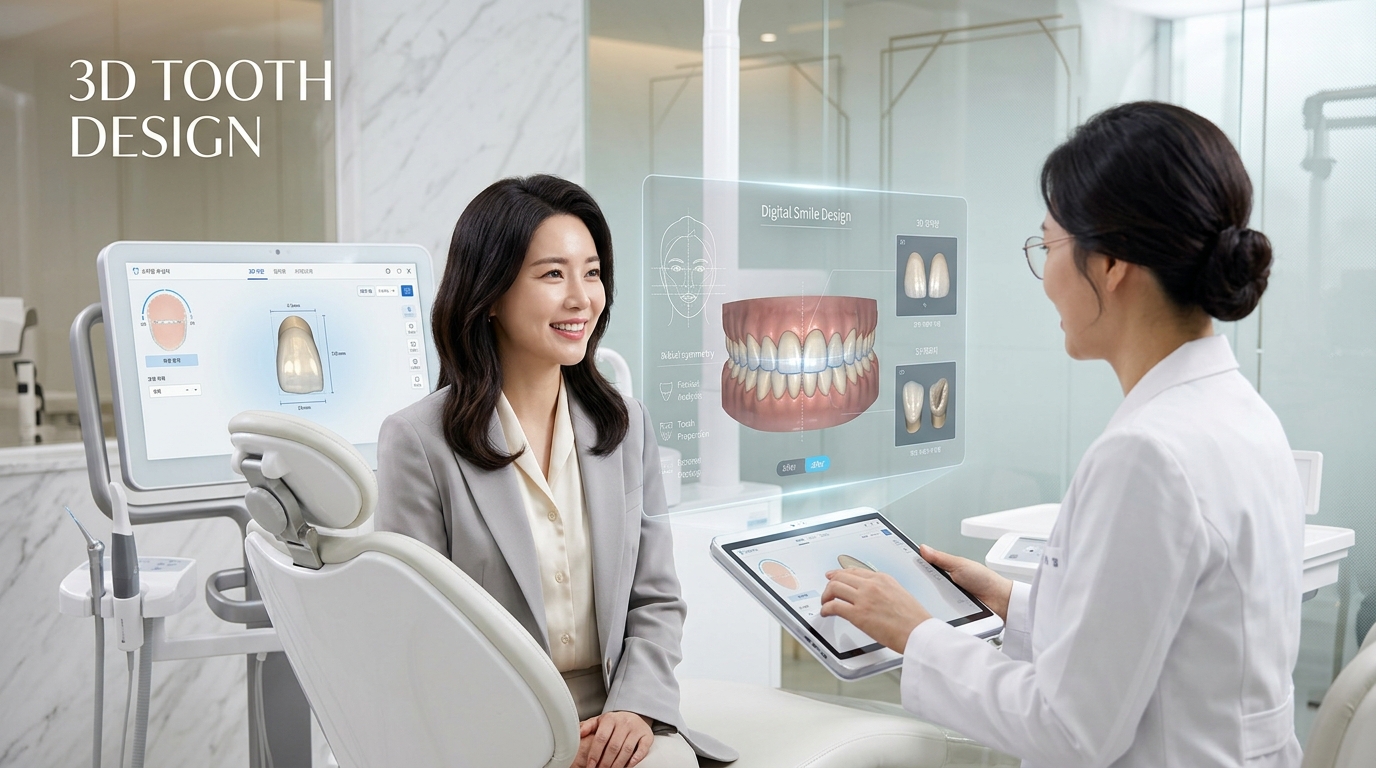 3D Tooth Design