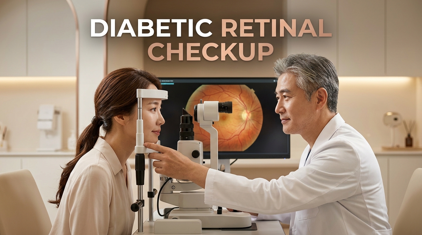 Diabetic Retinal Checkup