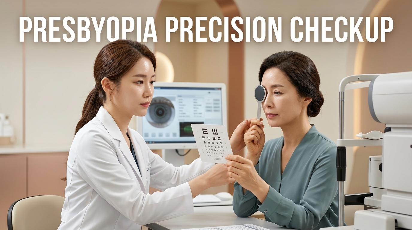 Presbyopia Precision Checkup