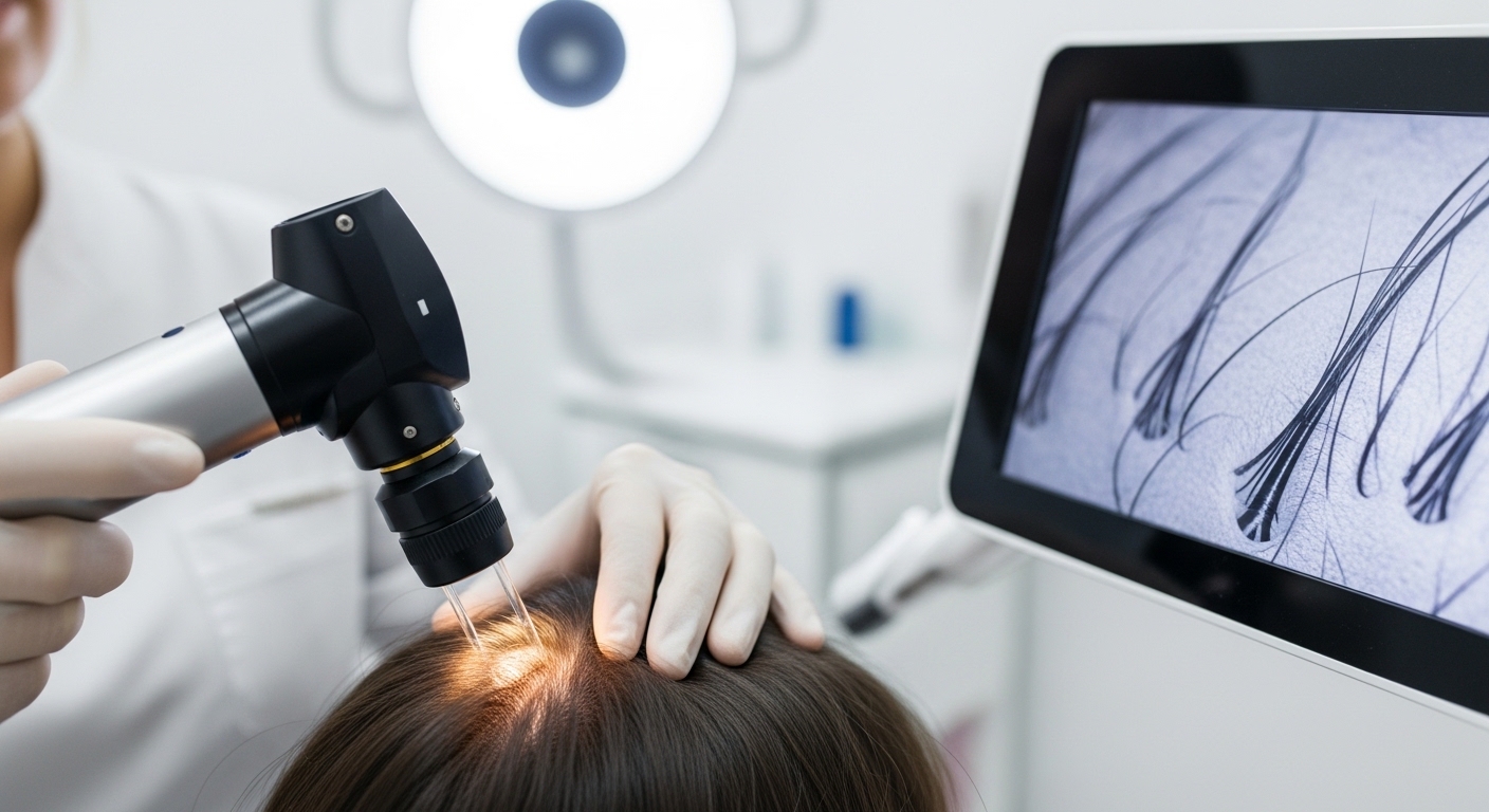 Scalp Precision Diagnosis