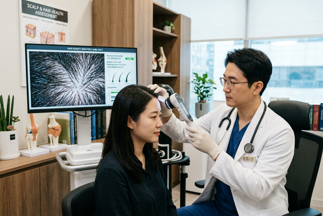 Hair Density Analysis