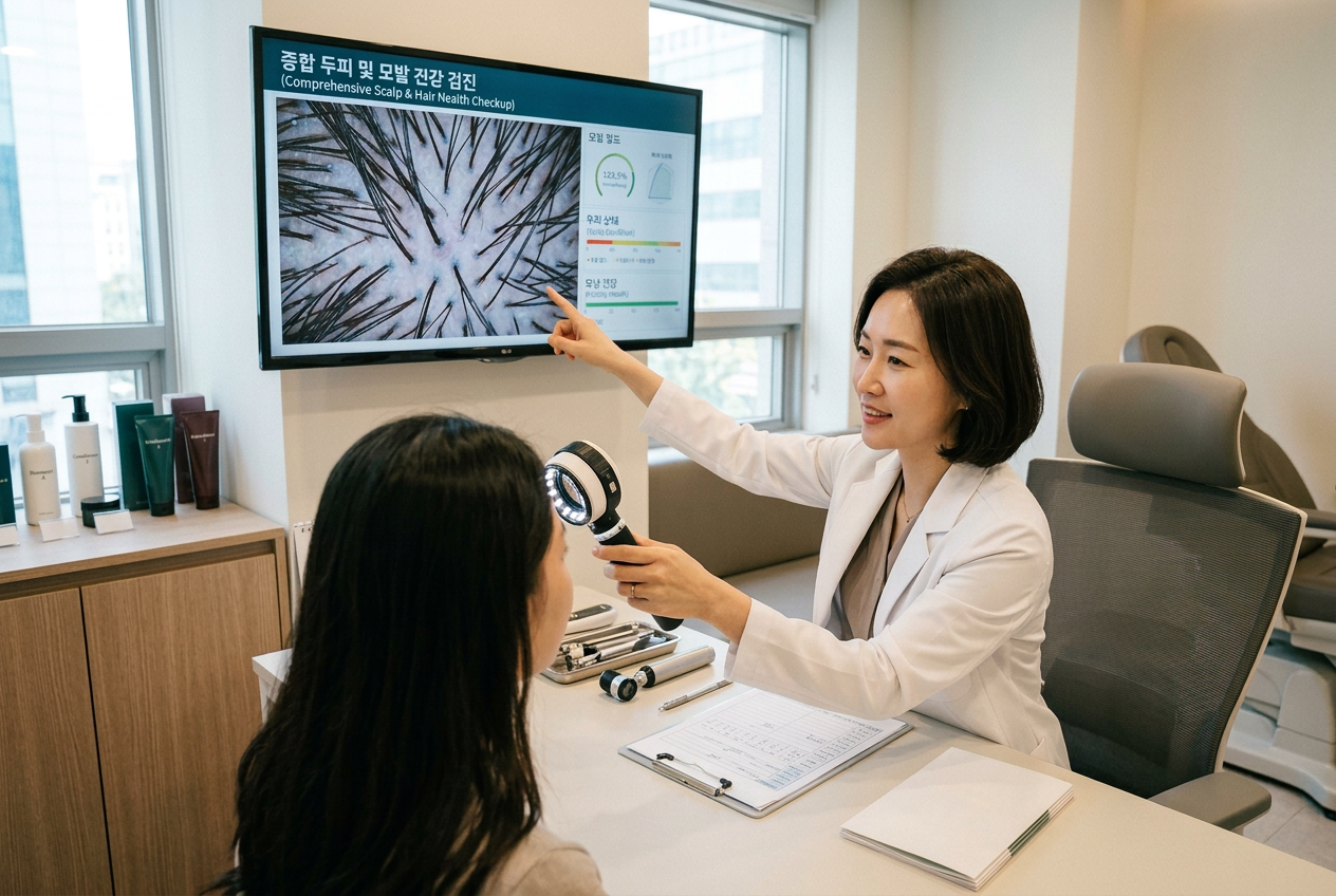 Comprehensive Hair Checkup