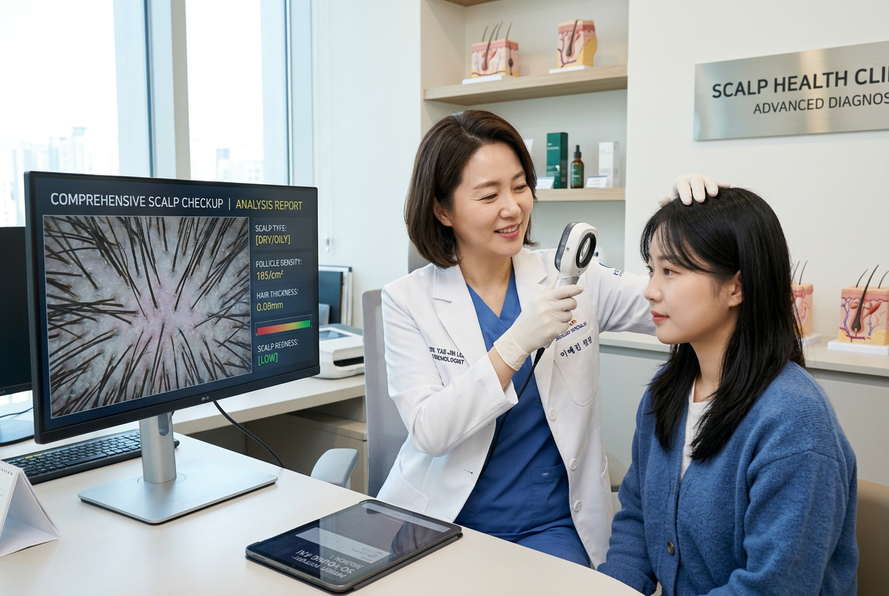 Comprehensive Scalp Checkup