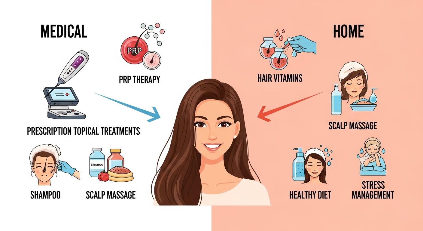 Hair Loss Medication Management