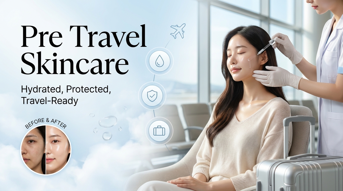 Pre Travel Skincare