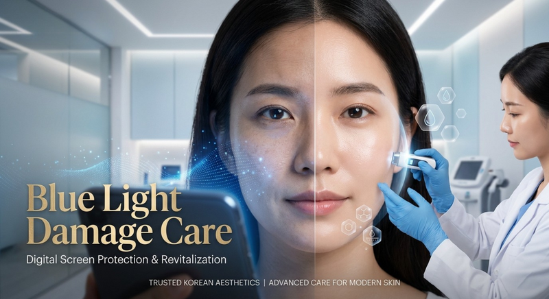 Blue Light Damage Care