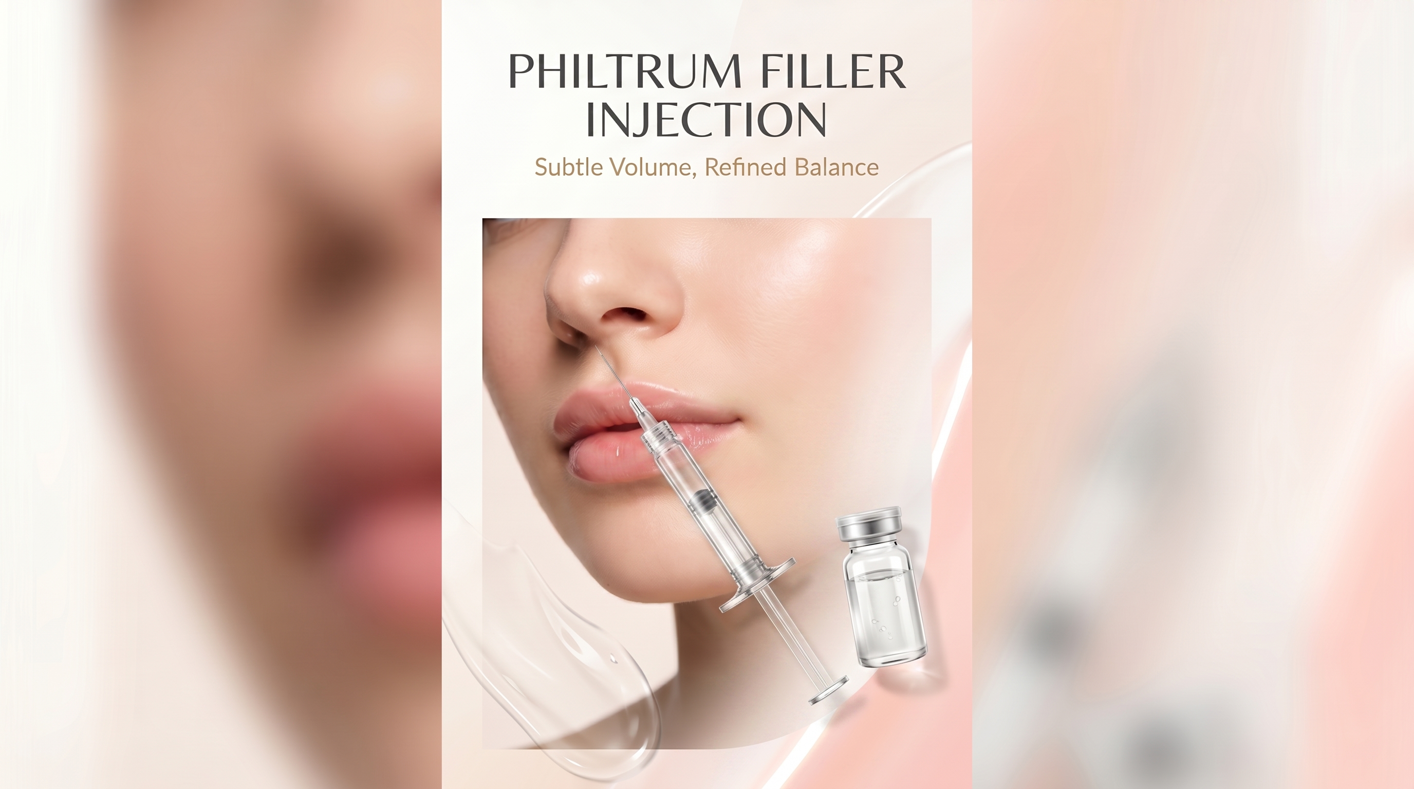 Philtrum Filler Injection