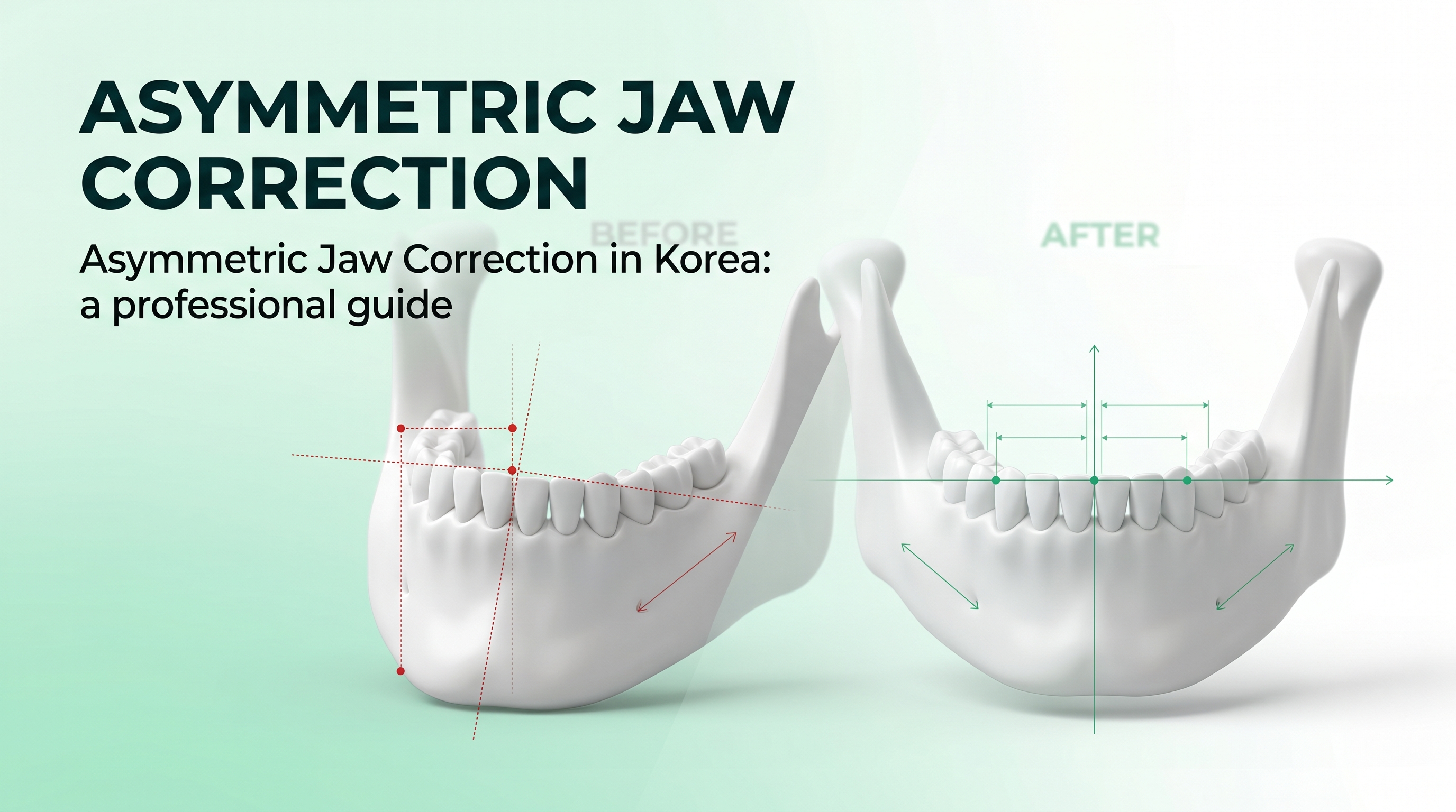 Asymmetric Jaw Correction