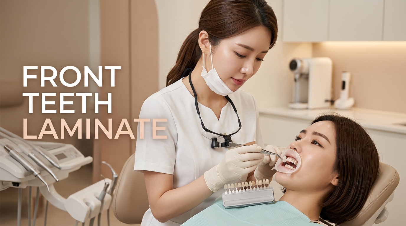 Front Teeth Laminate