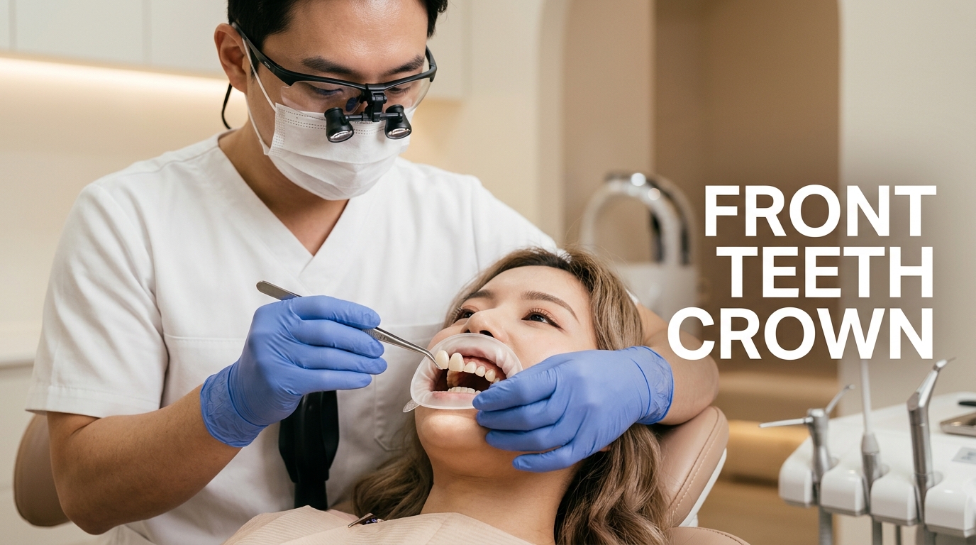 Front Teeth Crown
