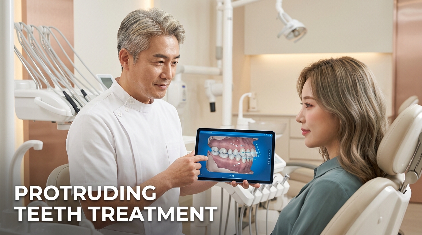 Protruding Teeth Treatment