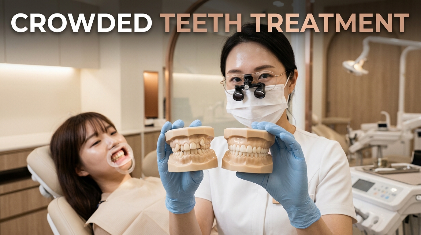 Crowded Teeth Treatment