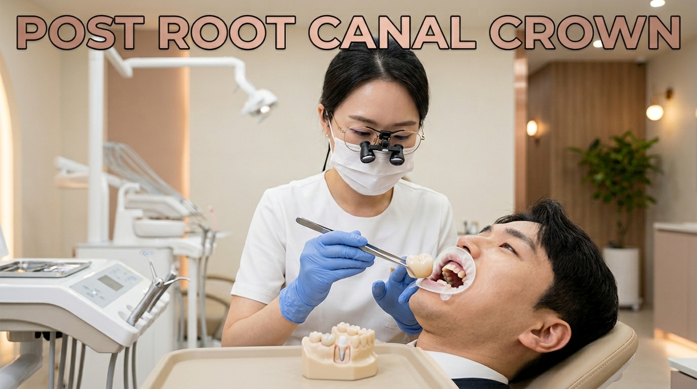 Post Root Canal Crown
