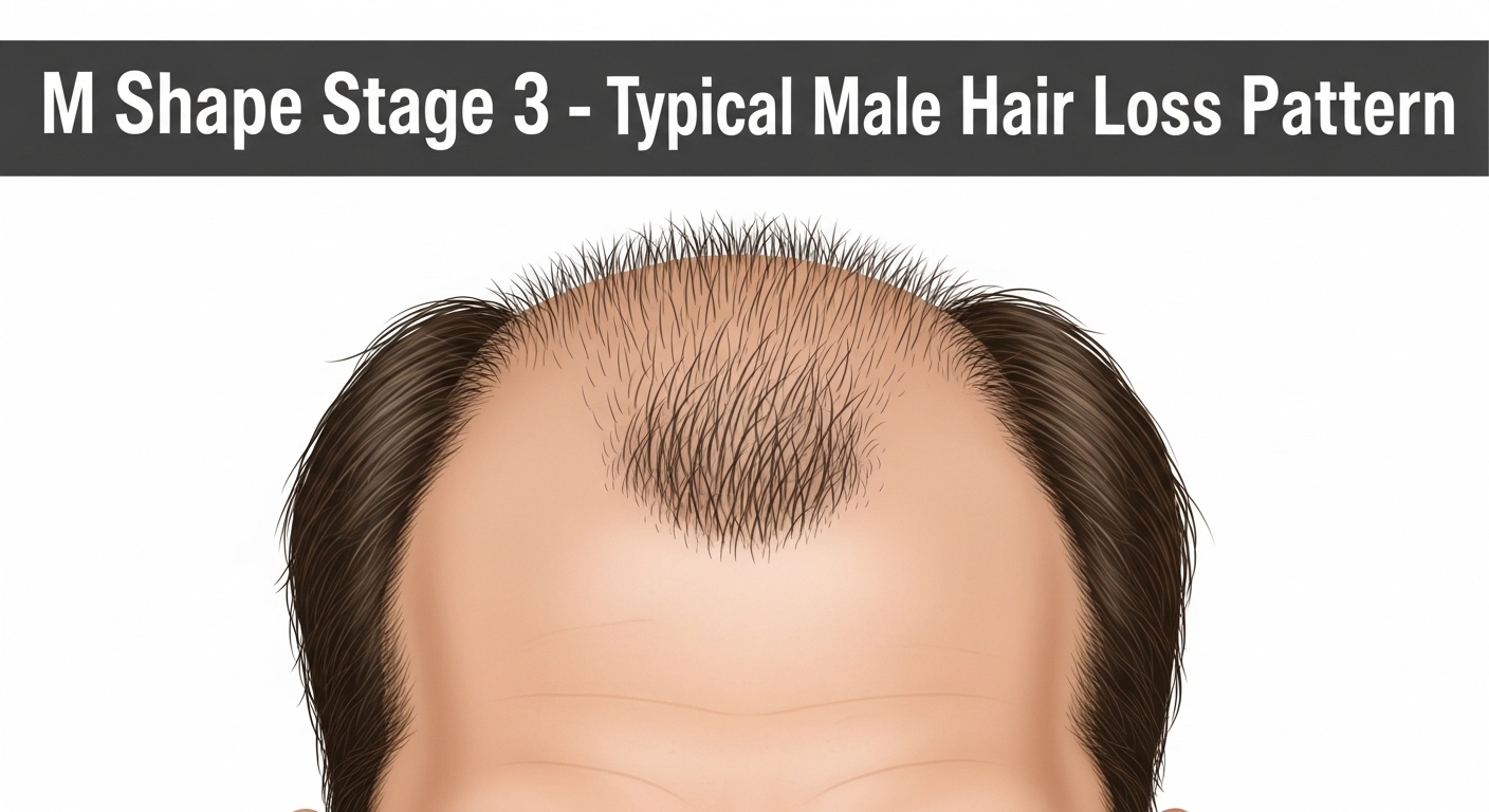 M Shape Stage 3