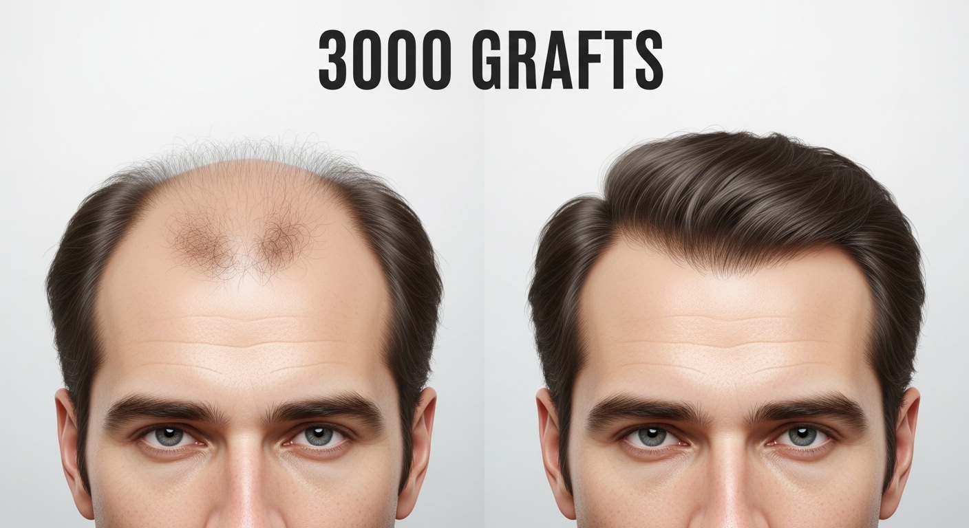 Over 3000 Grafts