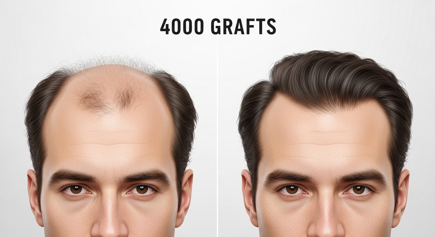 Over 4000 Grafts