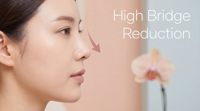 High Nasal Bridge Reduction