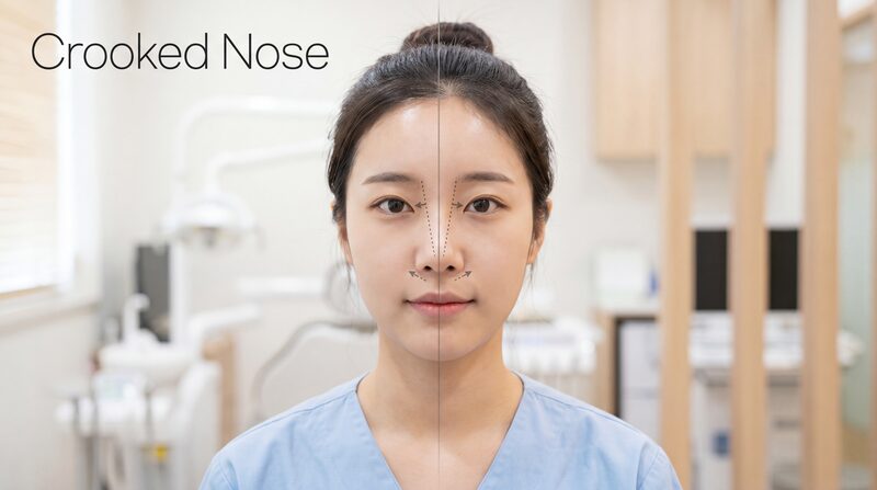Crooked Nose Correction