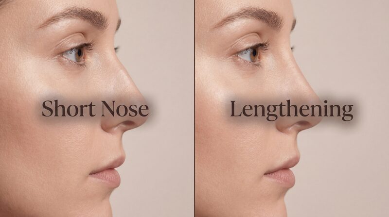 Short Nose Lengthening
