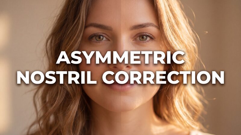 Asymmetric Nostril Correction