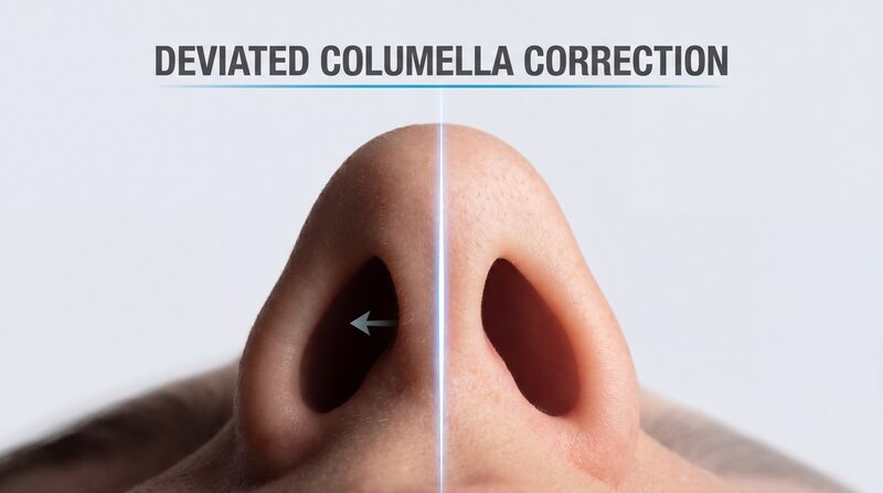 Deviated Columella Correction