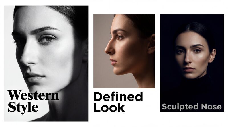 Western-style Rhinoplasty