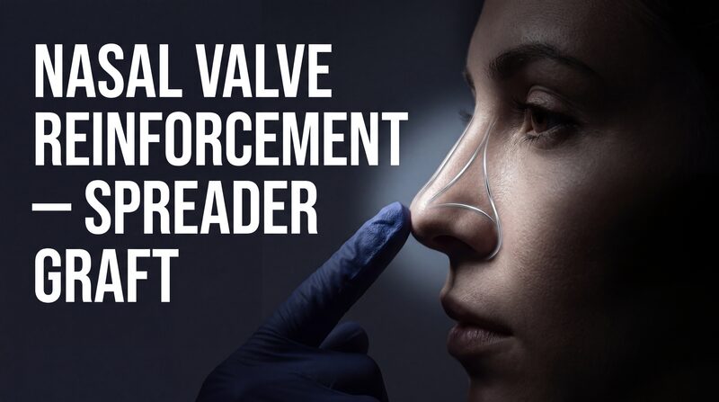 Nasal Valve Reinforcement (Spreader Graft)