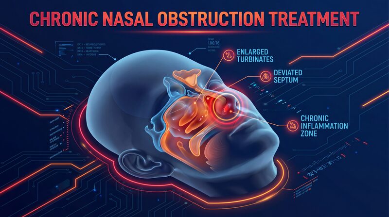 Chronic Nasal Obstruction Treatment