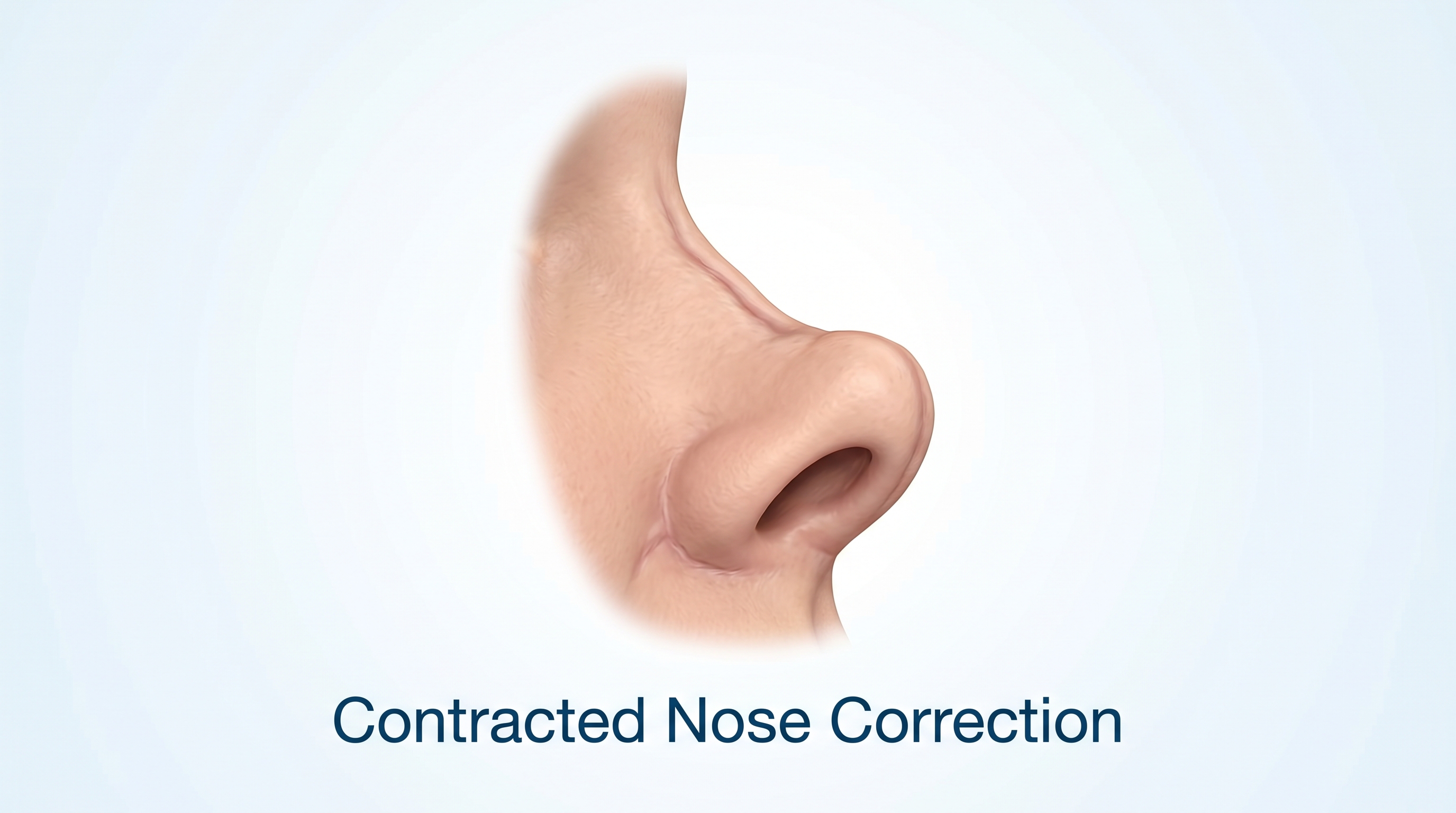 Contracted Nose Correction