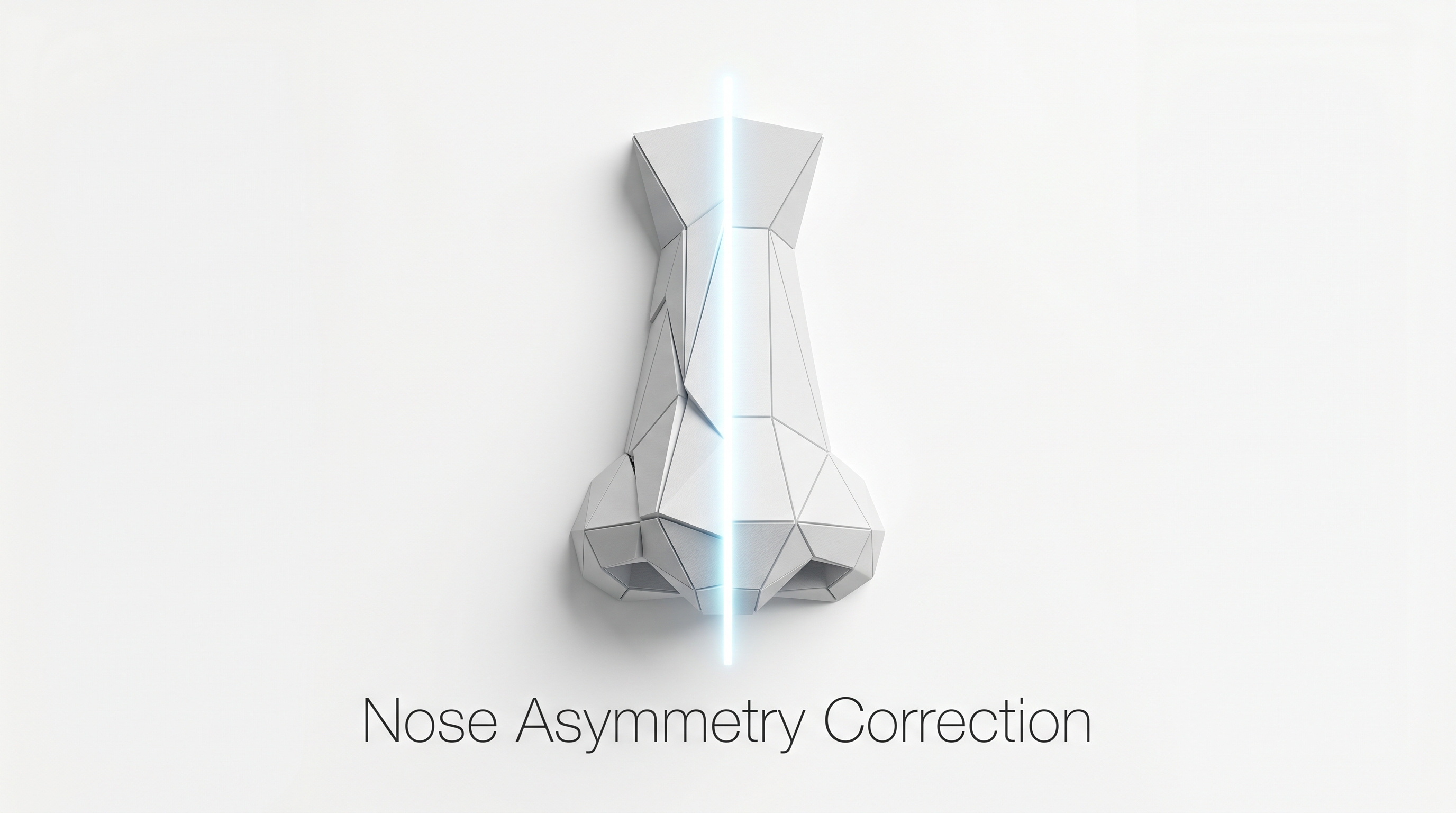 Nose Asymmetry Correction