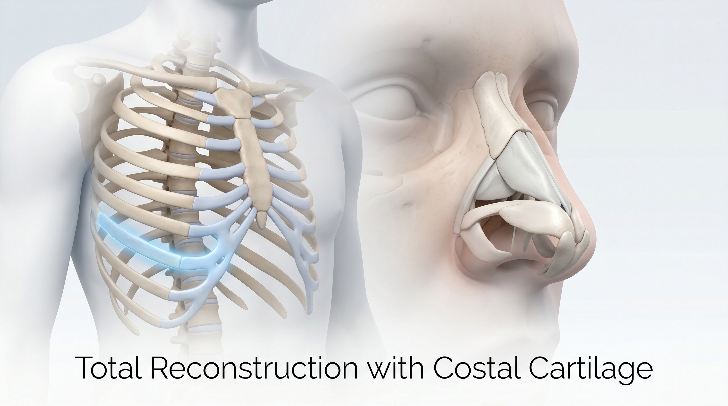 Total Reconstruction with Costal Cartilage