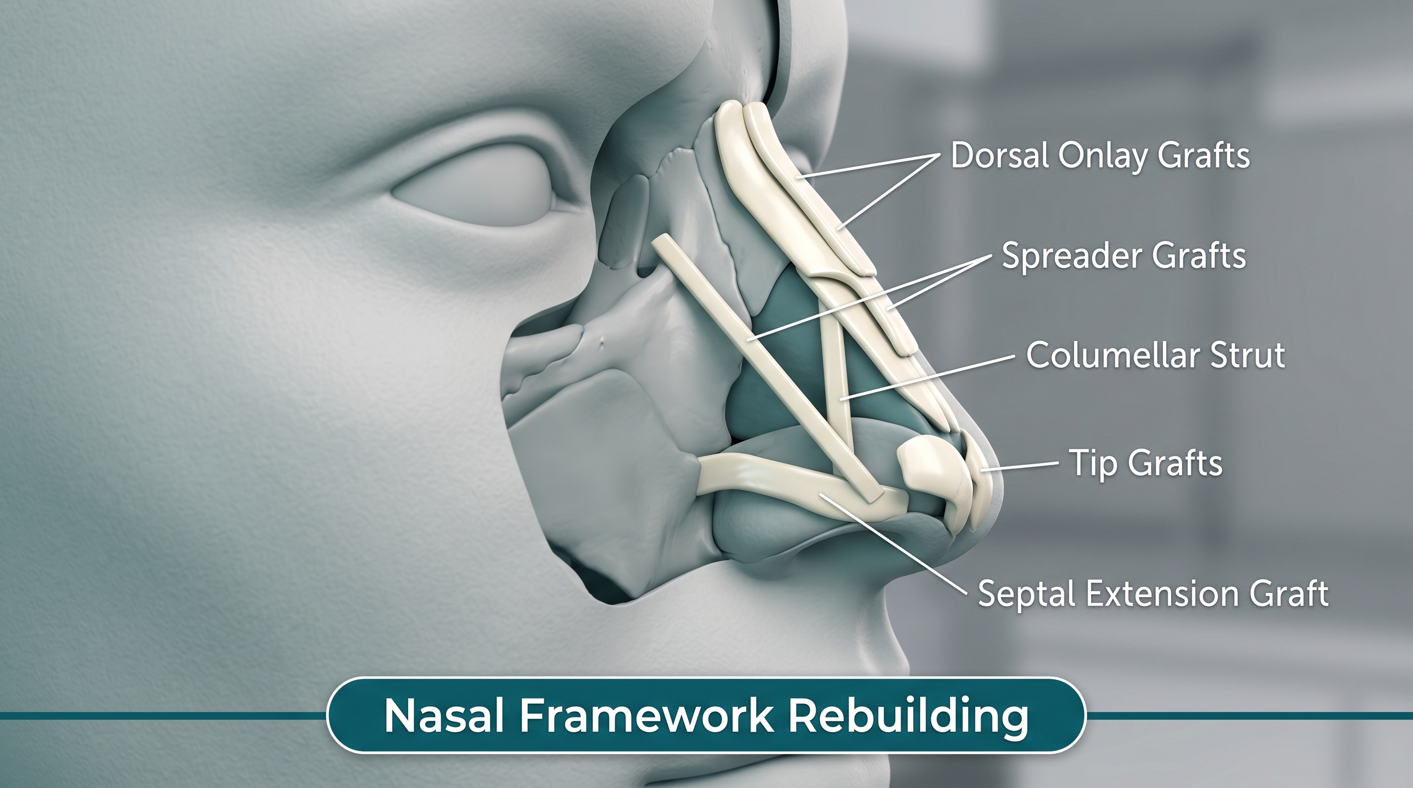 Nasal Framework Rebuilding