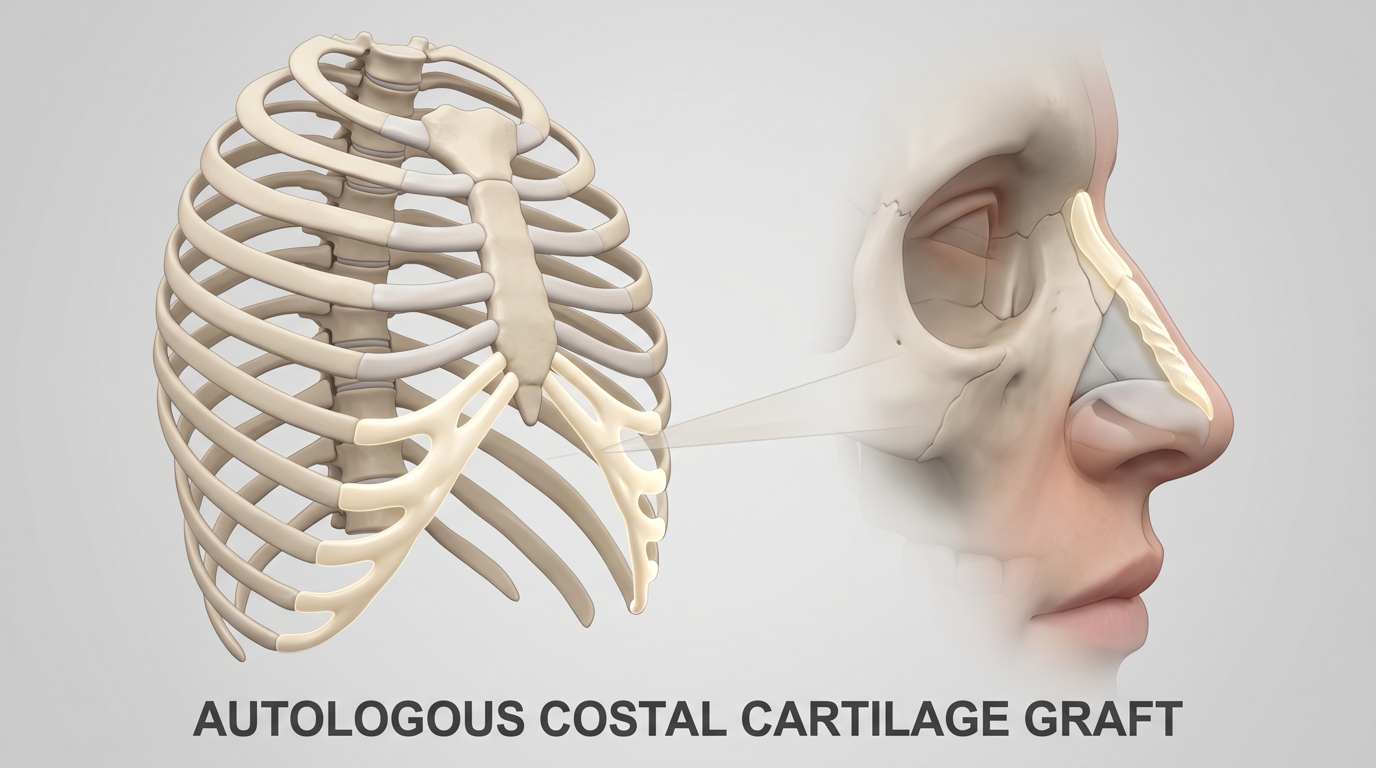 Autologous Costal Cartilage Graft